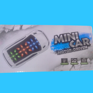 MINI CAR . MOTOR DRIVEN