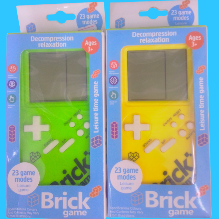 CONSOLA DE BOLSILLO.