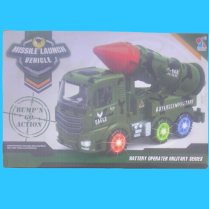 MISSIL LAUNCH VEHICULE.