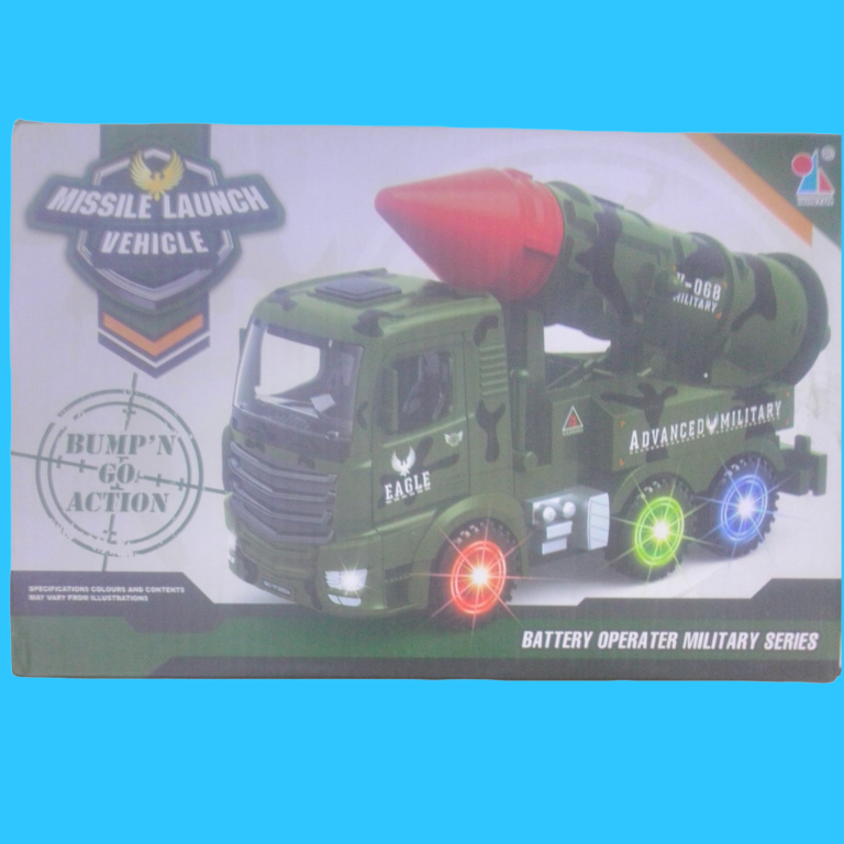 MISSIL LAUNCH VEHICULE.