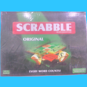 JUEGO DE MESA ESCRABBLE.
