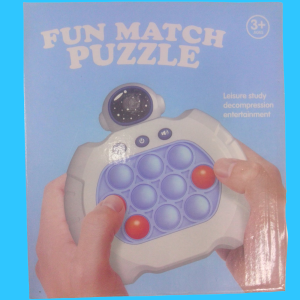 CONSOLA DE JUEGOS. FUN MATCH PUZZLE.