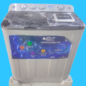 LAVADORA Y SECADORA. MARCA. GPLUS.