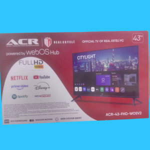 SMART TV. MARCA. ACR.
