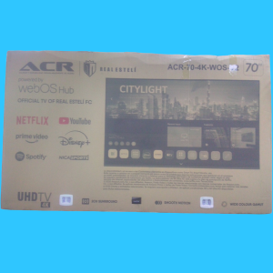 SMART TV. MARCA. ACR.