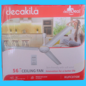 ABANICO DE TECHO. MARCA DECAKILA.