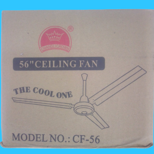 ABANICO DE TECHO. MARCA. CHANGLI CROWN.