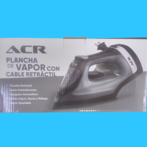 PLANCHA DE VAPOR. MARCA ACR.