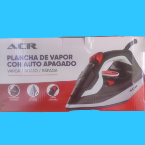 PLANCHA DE VAPOR. MARCA. ACR.