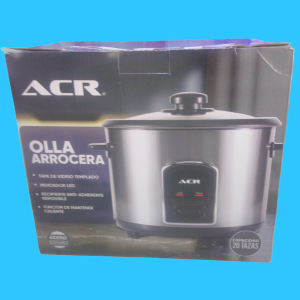 OLLA ARROCERA. MARCA ACR.