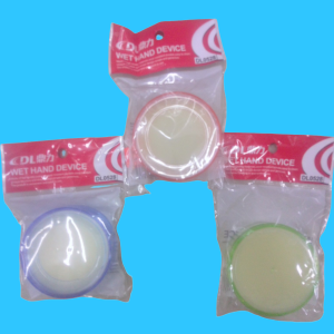 ESPONJA PARA MANOS MOJADAS.