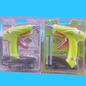 PISTOLA DE SILICÓN.