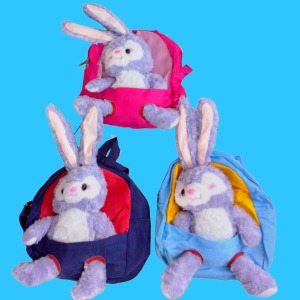 MOCHILAS DE PELUCHE.