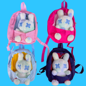 MOCHILAS DE PELUCHE.