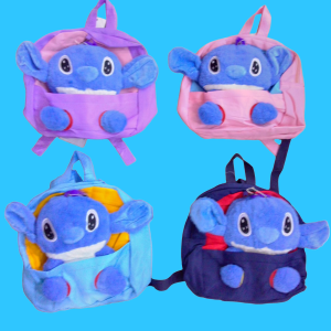 MOCHILAS DE PELUCHE.