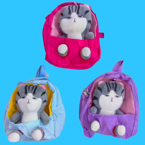 MOCHILAS DE PELUCHE.