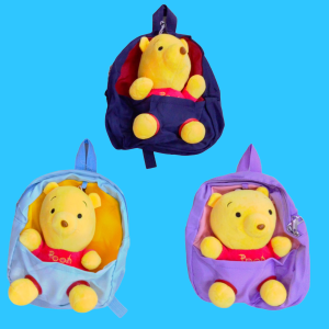 MOCHILAS DE PELUCHE.