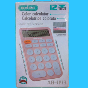 CALCULADORA DE MESA. MARCA AERBES.