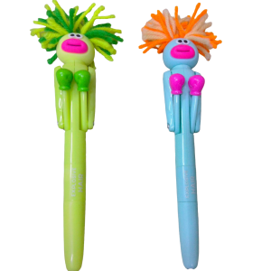 LAPICEROS CON FIGURAS.