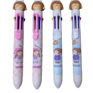 SET DE LAPICEROS MULTICOLOR.