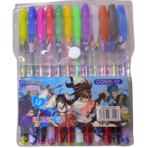 SET DE LAPICEROS DE COLORES.