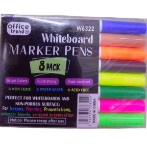 SET DE MARCADORES RESALTADORES PARA PIZARRA.