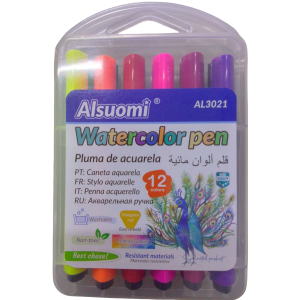 ESTUCHE DE PLUMA DE ACUARELA.