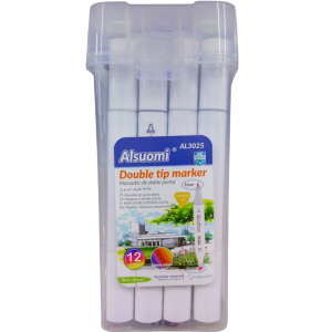 SET DE MARCADORES DE COLORES. MARCA ALSUOMI.