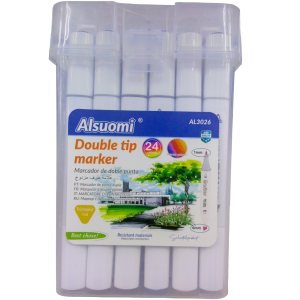 SET DE MARCADORES DE COLORES. MARCA ALSUOMI.