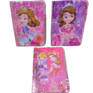 CUADERNO DE PRINCESAS.