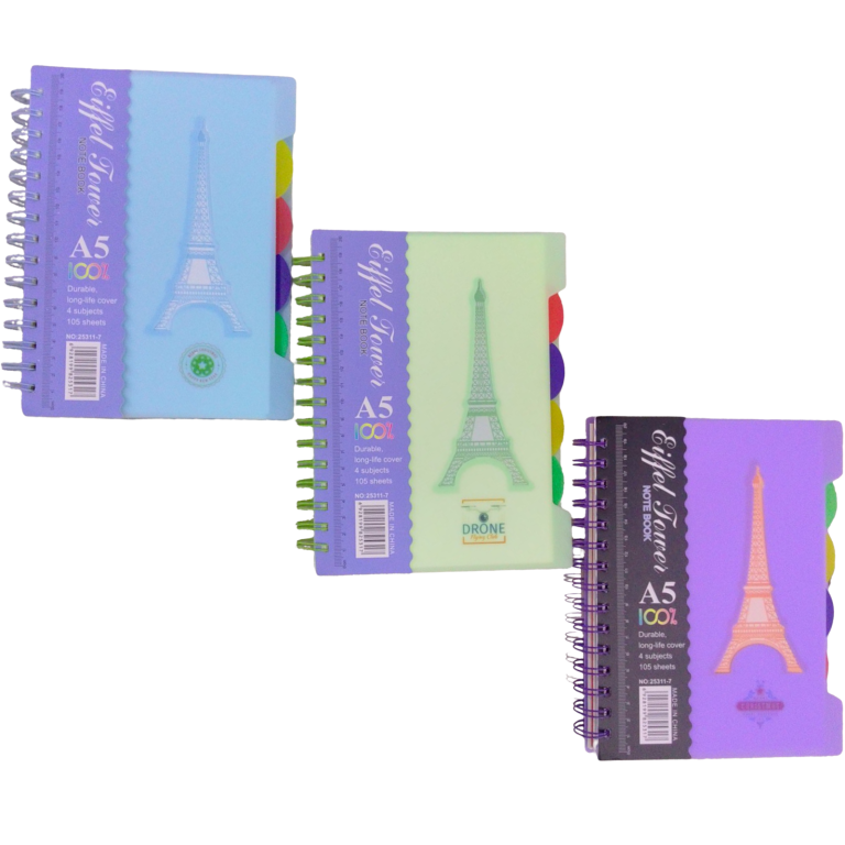 CUADERNOS RAYADOS COMÚN.