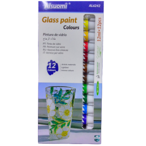 PINTURA PARA VIDRIO.