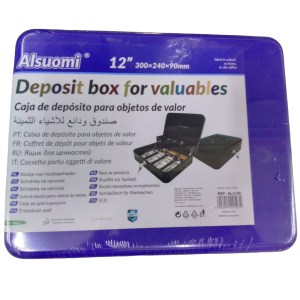 CAJA DE SEGURIDAD PARA GUARDAR VALORES.