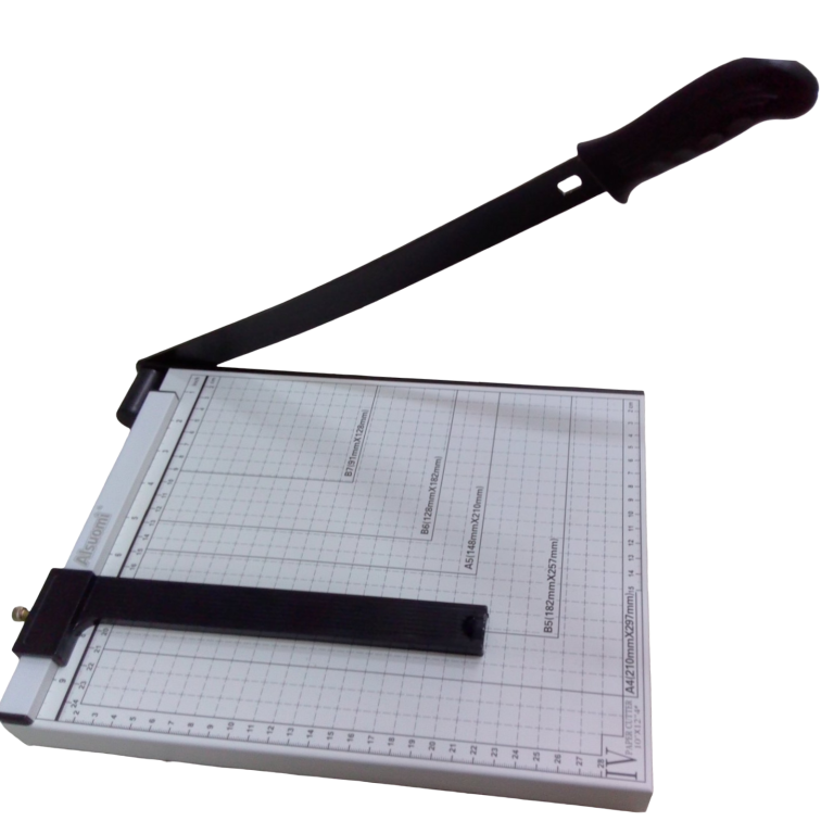 GUILLOTINA CORTADORA DE PAPEL.