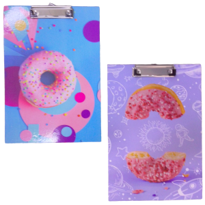 CARPETA PORTA PORTAPAPELES CON PRENSA.