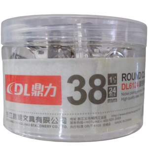 CLIPS DE METAL PARA PAPELERÍA.