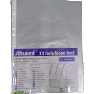 SOBRE DE PLÁSTICO DOCUMENTOS.