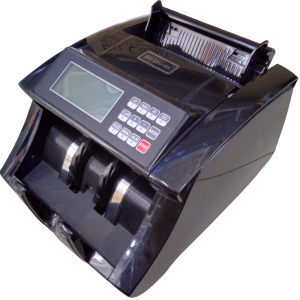 MÁQUINA CONTADORA DE DINERO.