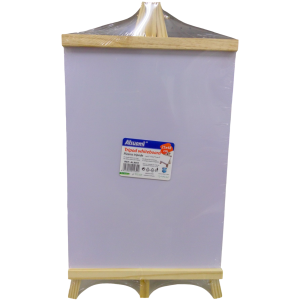 Caballete trípode pizarra blanca