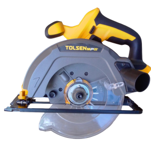 Sierra circular. Marca TOLSEN.