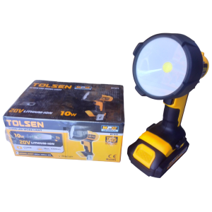 Lámpara de luz led. Marca TOLSEN.