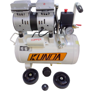 Compresor de aire. Marca KUNDA.