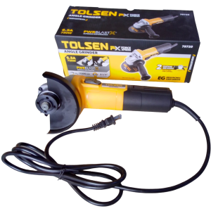 Amoladora angular. Marca TOLSEN.