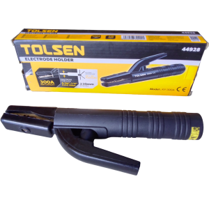 Pinza para electrodo. Marca TOLSEN.