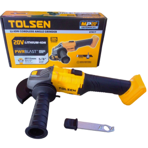 Maquina angular amoladora. Marca TOLSEN.