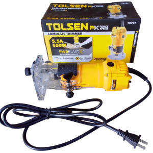 Máquina recortadora de laminados. Marca TOLSEN.