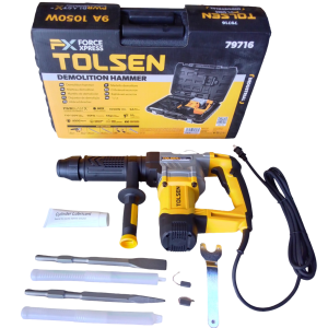 Martillo para demolición. Marca TOLSEN.