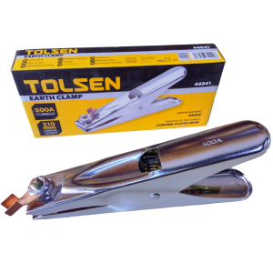 Pinza polo tierra. Marca TOLSEN.