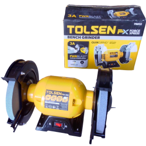 Motor doble esmerilador. Marca TOLSEN