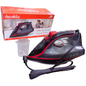 PLANCHA DE VAPOR. MARCA DECAKILA.